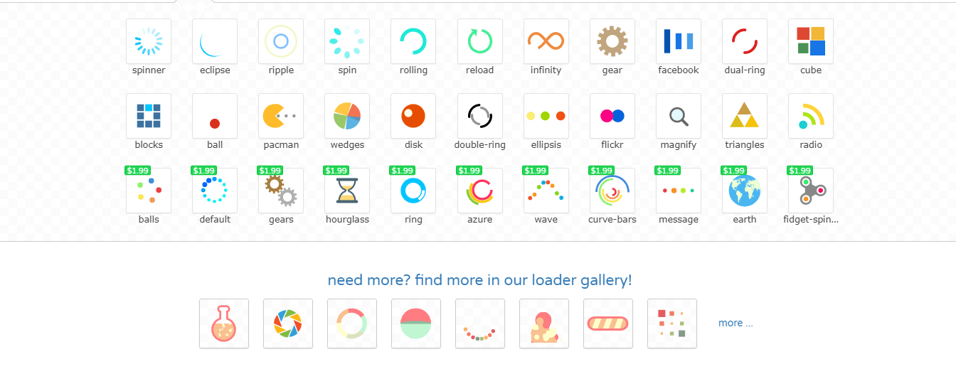 React Loader and Spinner Progress Bar Examples OnAirCode