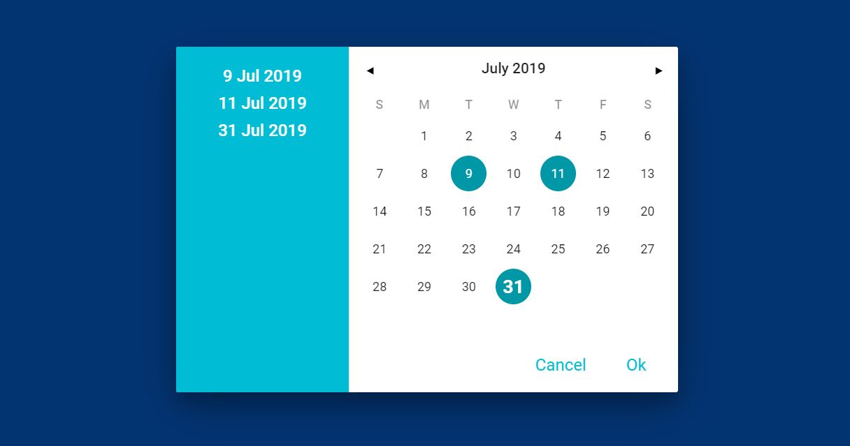 React DateTime Picker Components OnAirCode