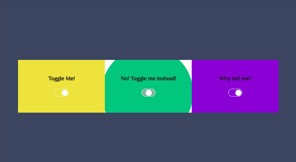 15+ Beautiful Toggle Switch with CSS And JavaScript OnAirCode