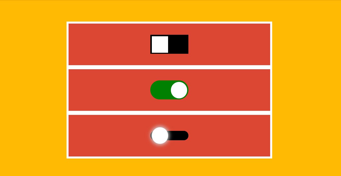 React Toggle Switch Components OnAirCode