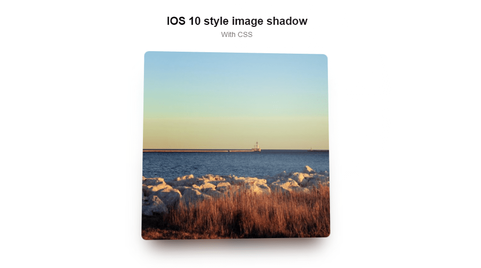 12+ Image Shadow CSS Effect Examples OnAirCode
