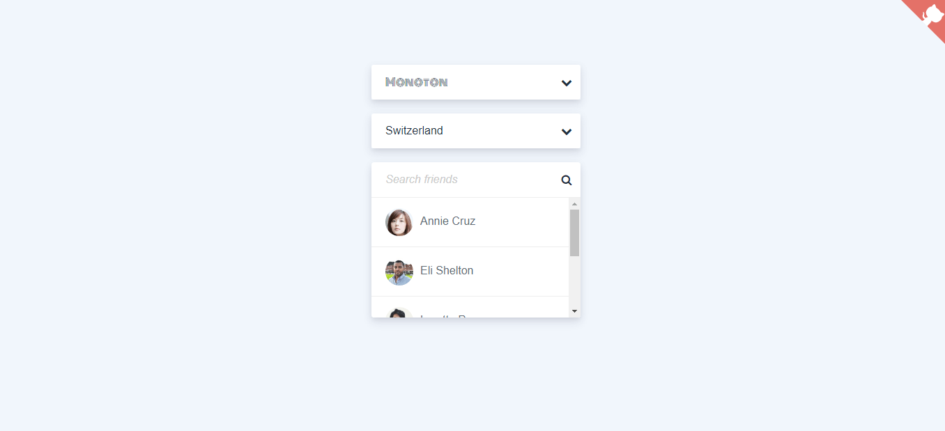 React Select Components Library OnAirCode