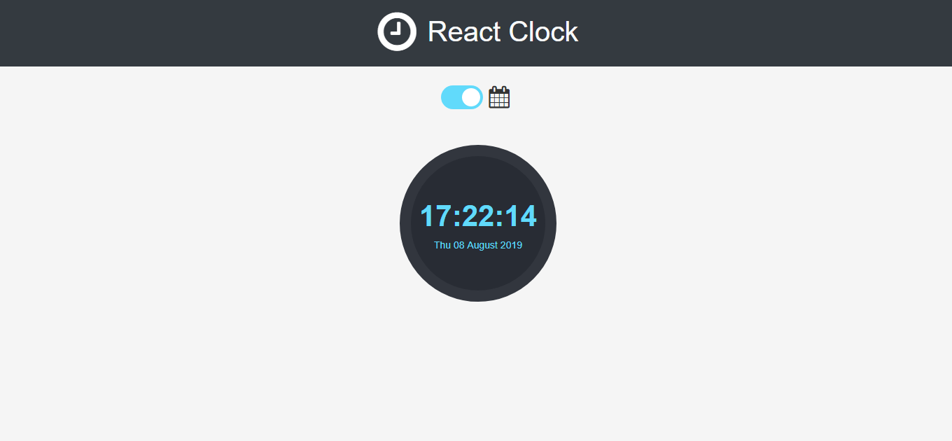 12+ React Clock Component Examples OnAirCode