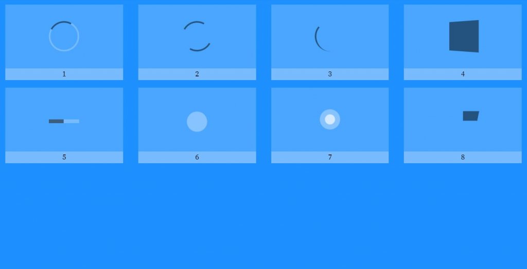 100+ Pure CSS Spinner Loading Examples OnAirCode