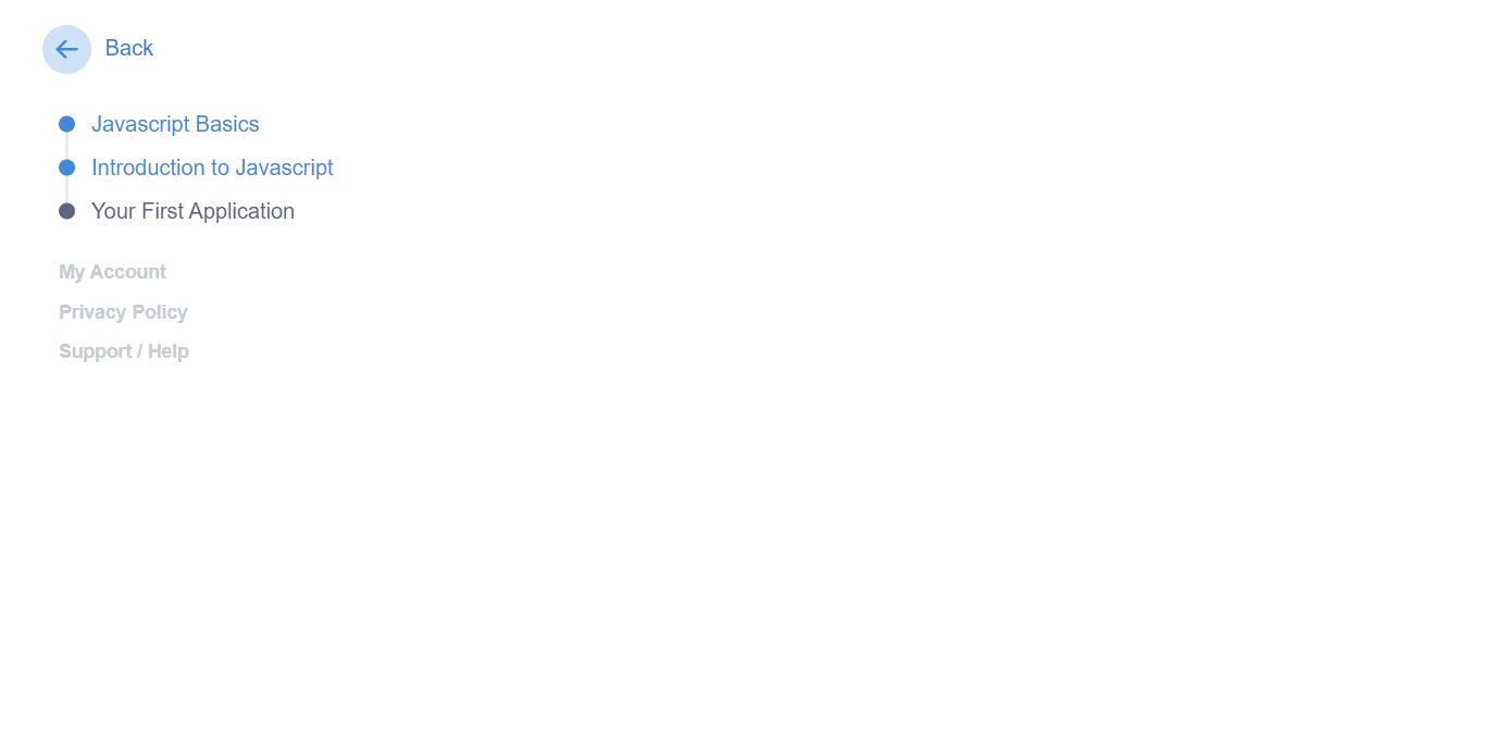 20+ Breadcrumb CSS Examples Code Snippet OnAirCode