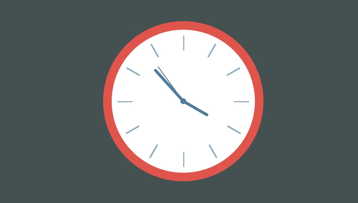 30+ HTML CSS Clock Inspiration Examples OnAirCode