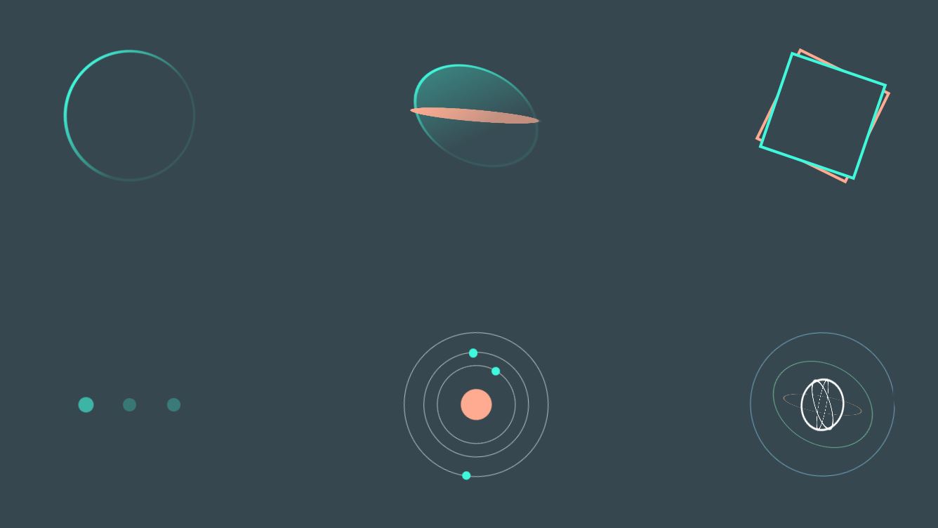 100+ Pure CSS Spinner Loading Examples OnAirCode