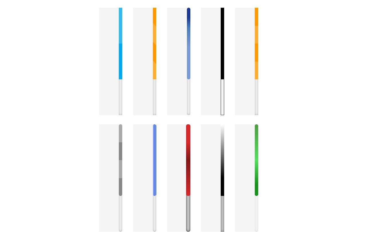 18+ Custom Scrollbar CSS Examples with Code OnAirCode