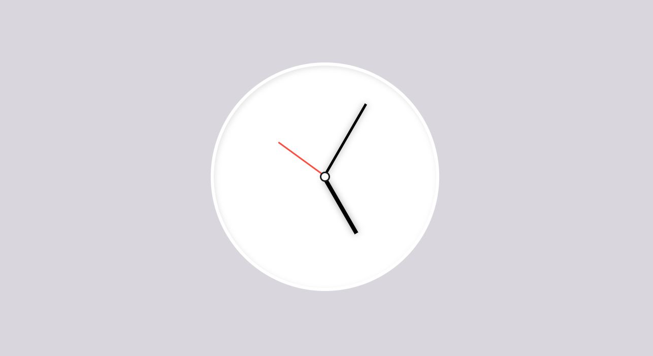30+ HTML CSS Clock Inspiration Examples OnAirCode