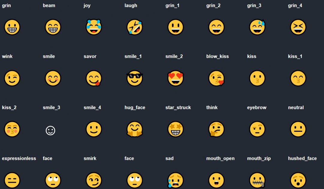 13+ CSS Emoji Examples with Code Snippets OnAirCode