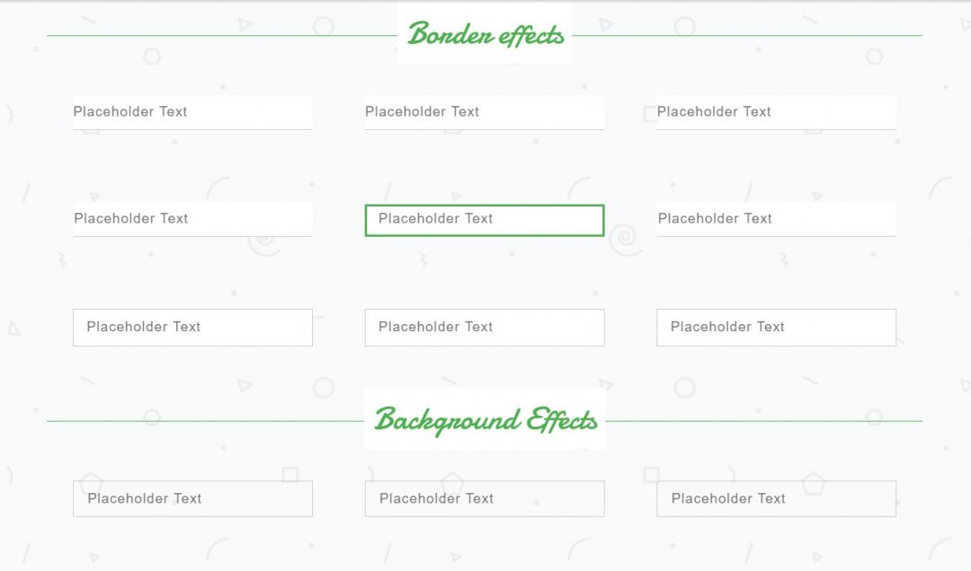 25+ Input Text Type CSS Placeholder Examples OnAirCode
