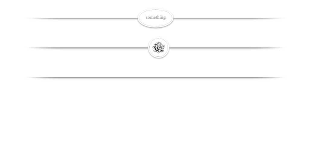 23+ CSS Horizontal Divider Inspiration Examples OnAirCode