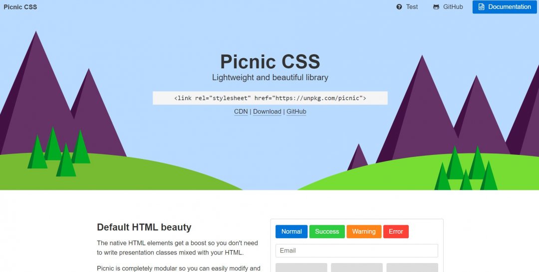 12 Very Lightweight CSS Frameworks for 2022 OnAirCode