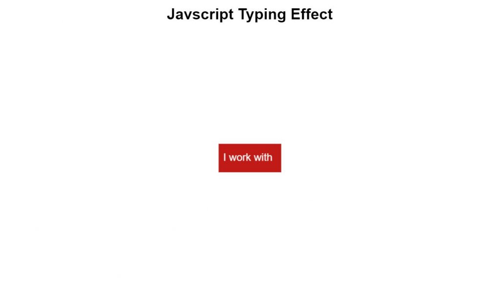 20+ Text Typing Effect CSS Animation Examples OnAirCode