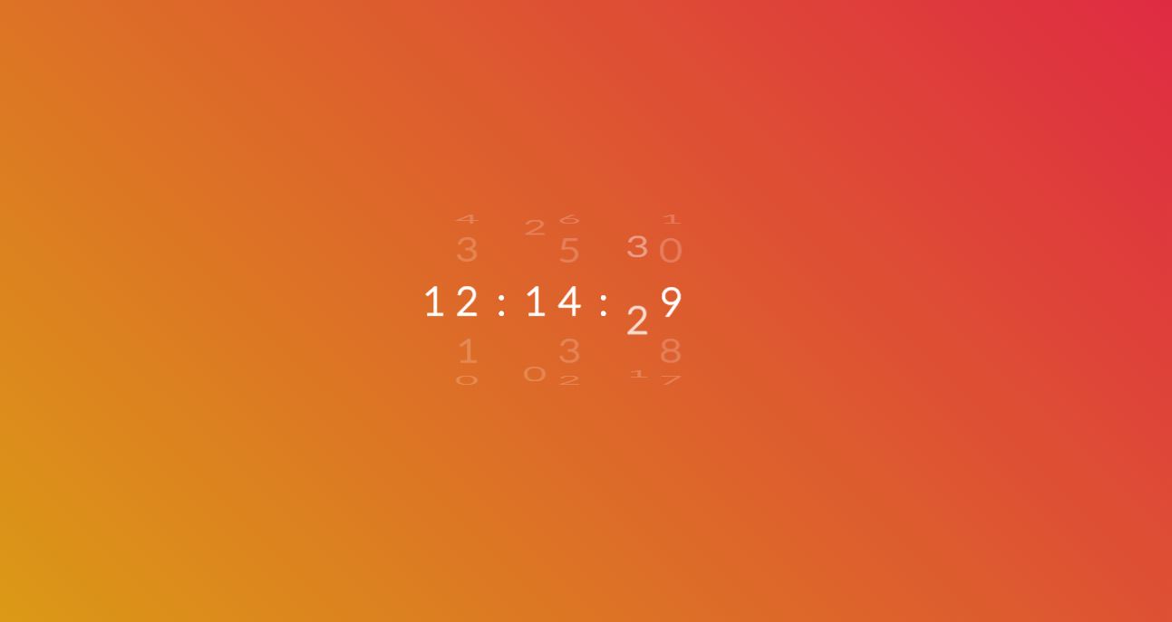 30+ HTML CSS Clock Inspiration Examples OnAirCode
