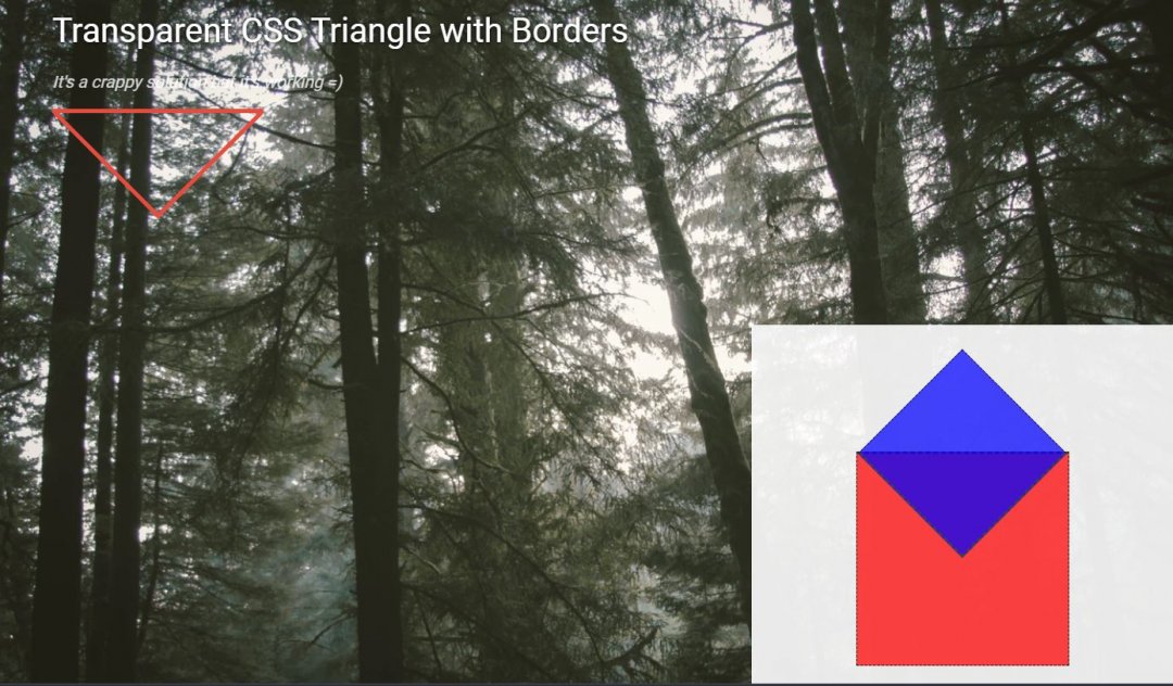 23+ CSS Triangle Examples with Source Code OnAirCode