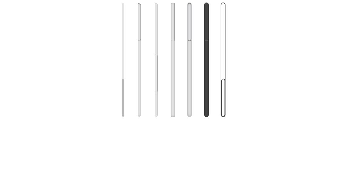 Css Scrollbar Width Chrome at Deandre Carlson blog