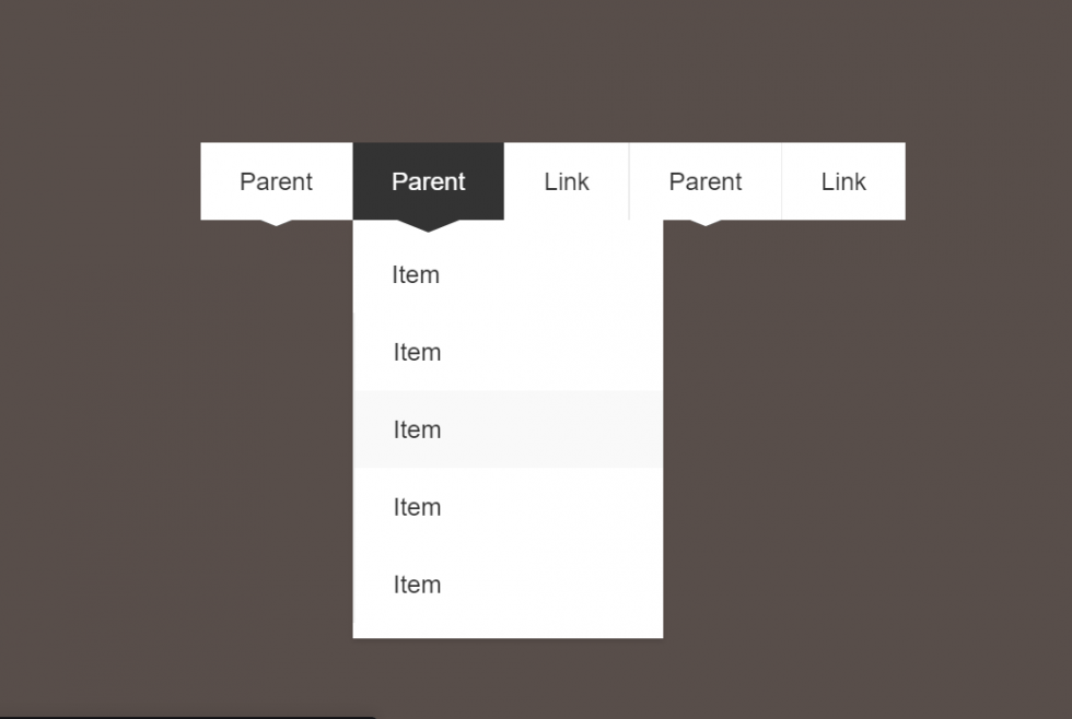 20+ Bootstrap Horizontal Menu Design Examples OnAirCode