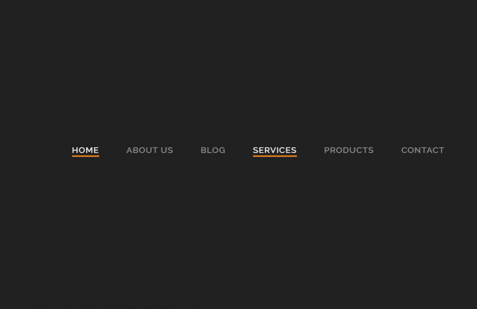 20+ Bootstrap Horizontal Menu Design Examples OnAirCode