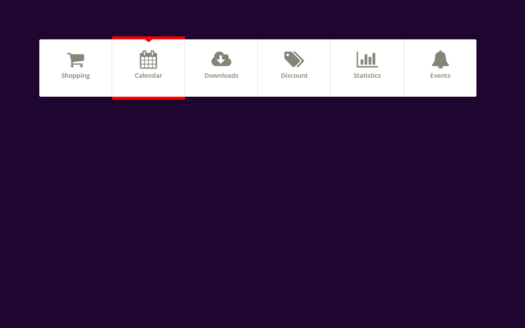 20+ Bootstrap Horizontal Menu Design Examples OnAirCode
