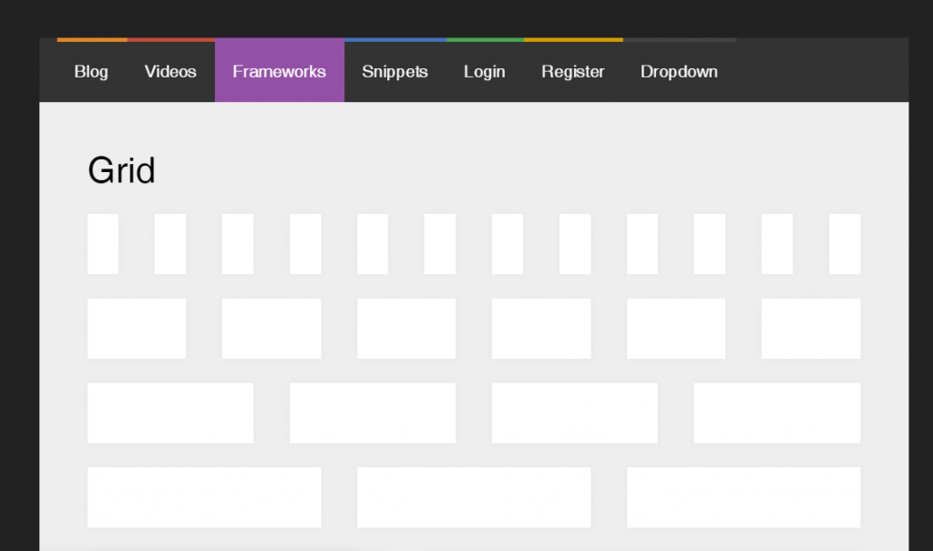 20+ Bootstrap Horizontal Menu Design Examples OnAirCode