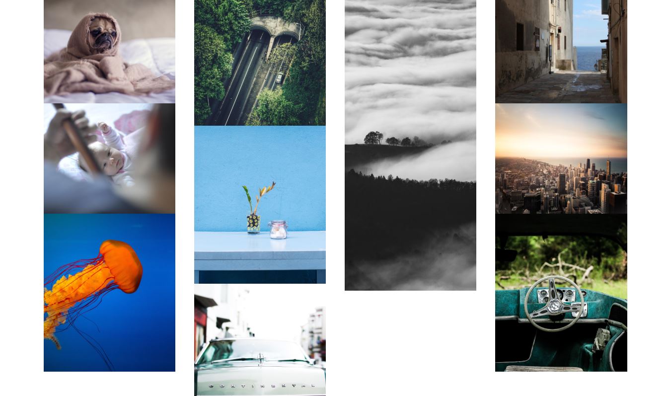 Bootstrap masonry images loaded