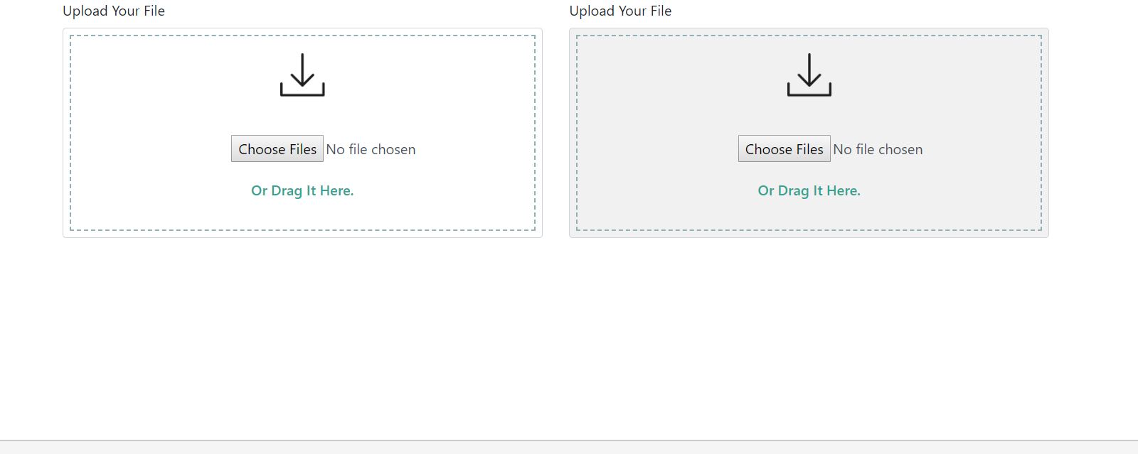 17+ Bootstrap File Upload Examples Code Snippet OnAirCode