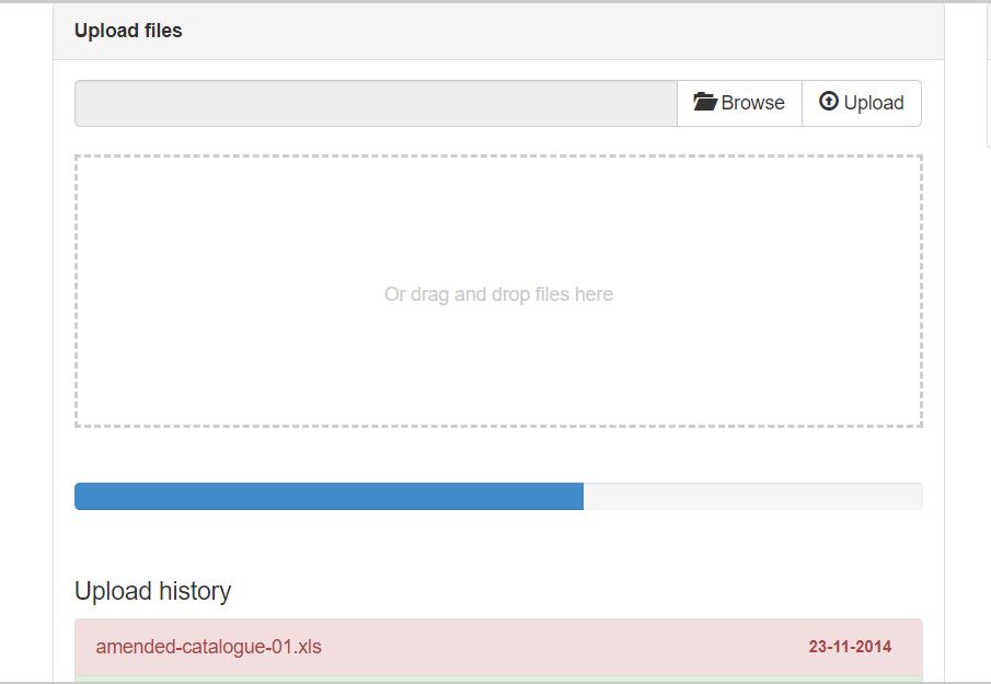 17+ Bootstrap File Upload Examples Code Snippet OnAirCode
