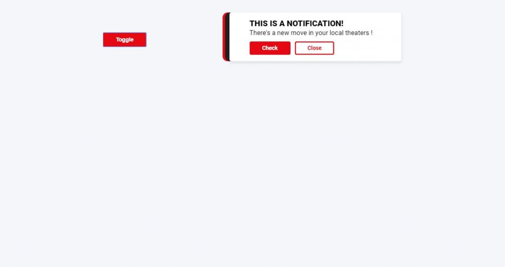 13+ Bootstrap Notification Examples Code Snippet OnAirCode
