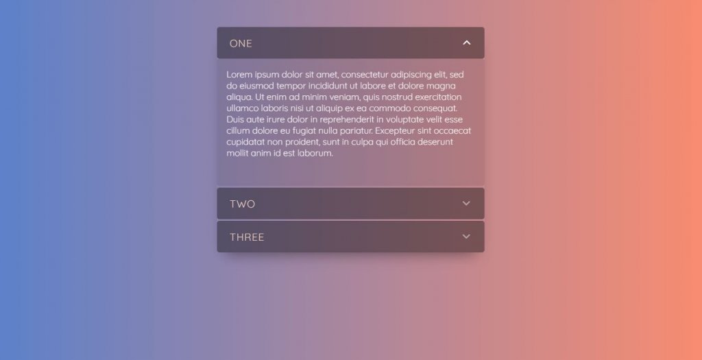 25+ Bootstrap Accordion Collapse Examples OnAirCode