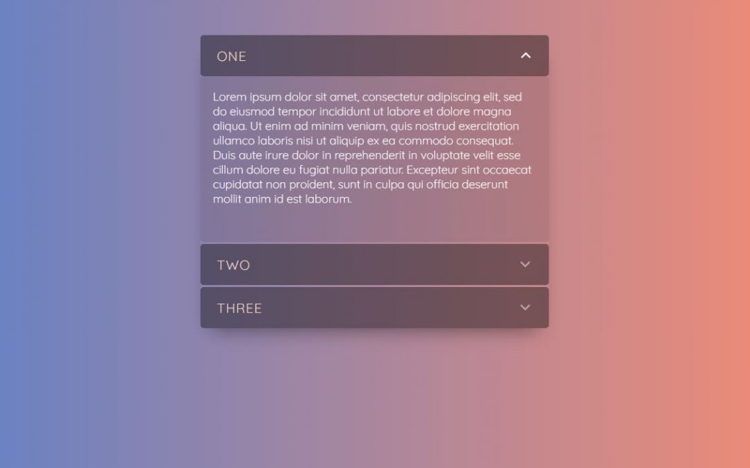 25+ Bootstrap Accordion Collapse Examples OnAirCode