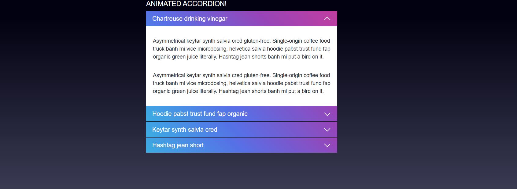 25+ Bootstrap Accordion Collapse Examples OnAirCode