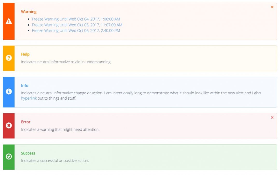 20+ Bootstrap Alert Box Examples Code Snippet OnAirCode