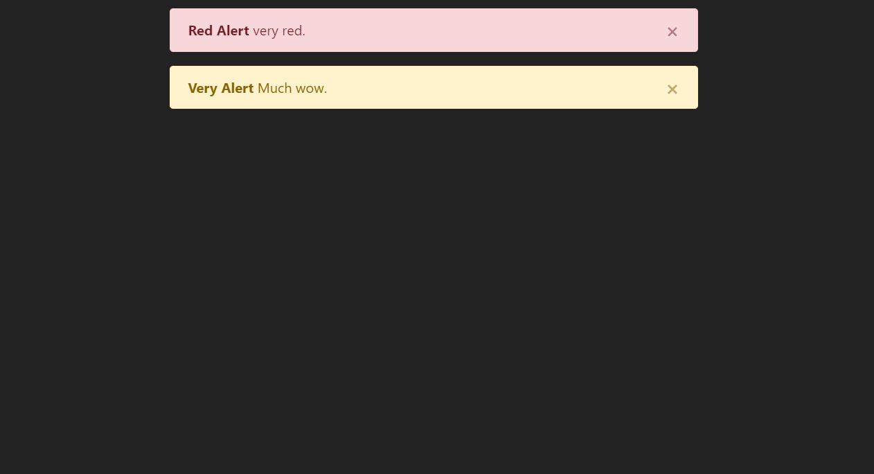 13+ Bootstrap Notification Examples Code Snippet OnAirCode