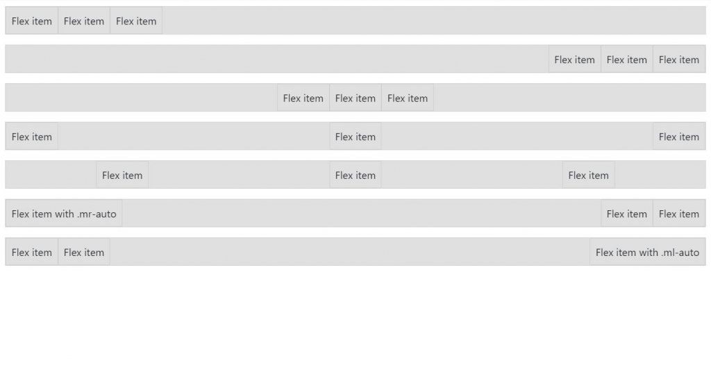 13+ Bootstrap Flexbox Code Examples OnAirCode