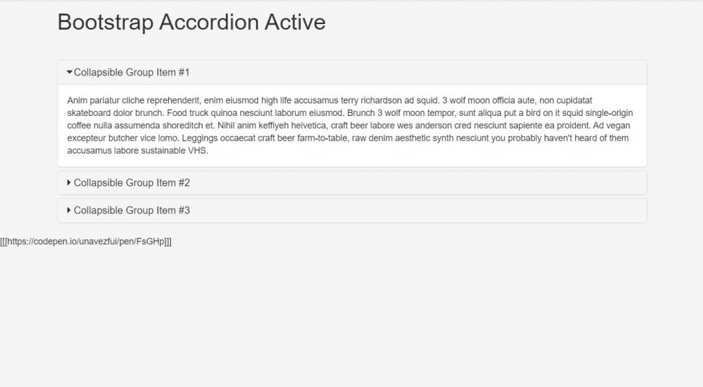 25+ Bootstrap Accordion Collapse Examples OnAirCode