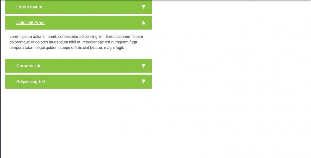 25+ Bootstrap Accordion Collapse Examples OnAirCode