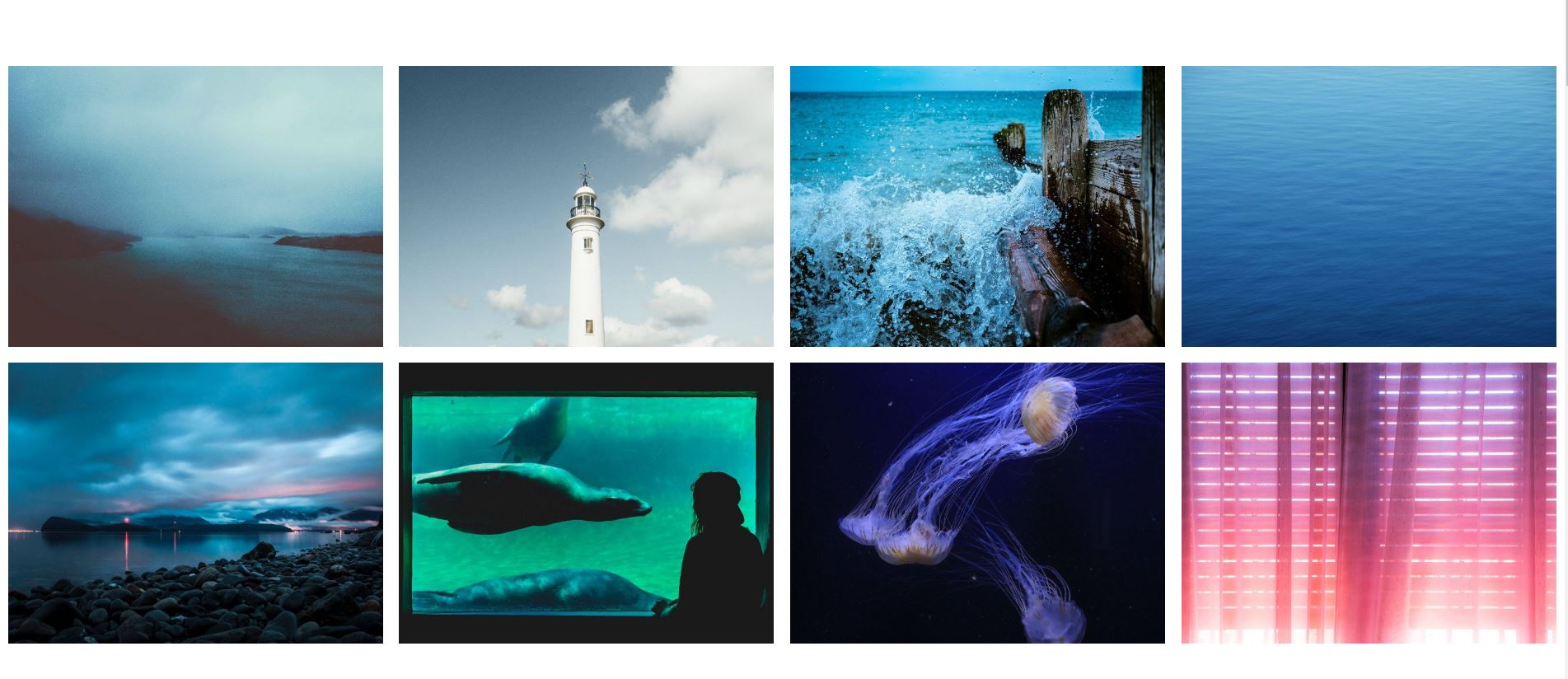 25+ Bootstrap Image Gallery Examples OnAirCode