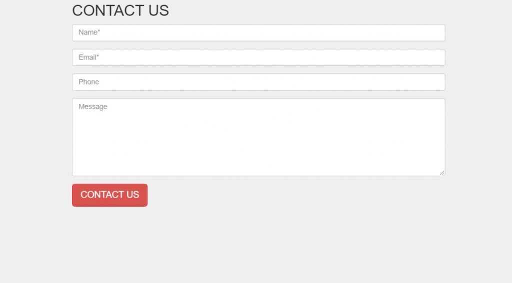 19+ Bootstrap Contact Form Examples Code Snippet (2022)