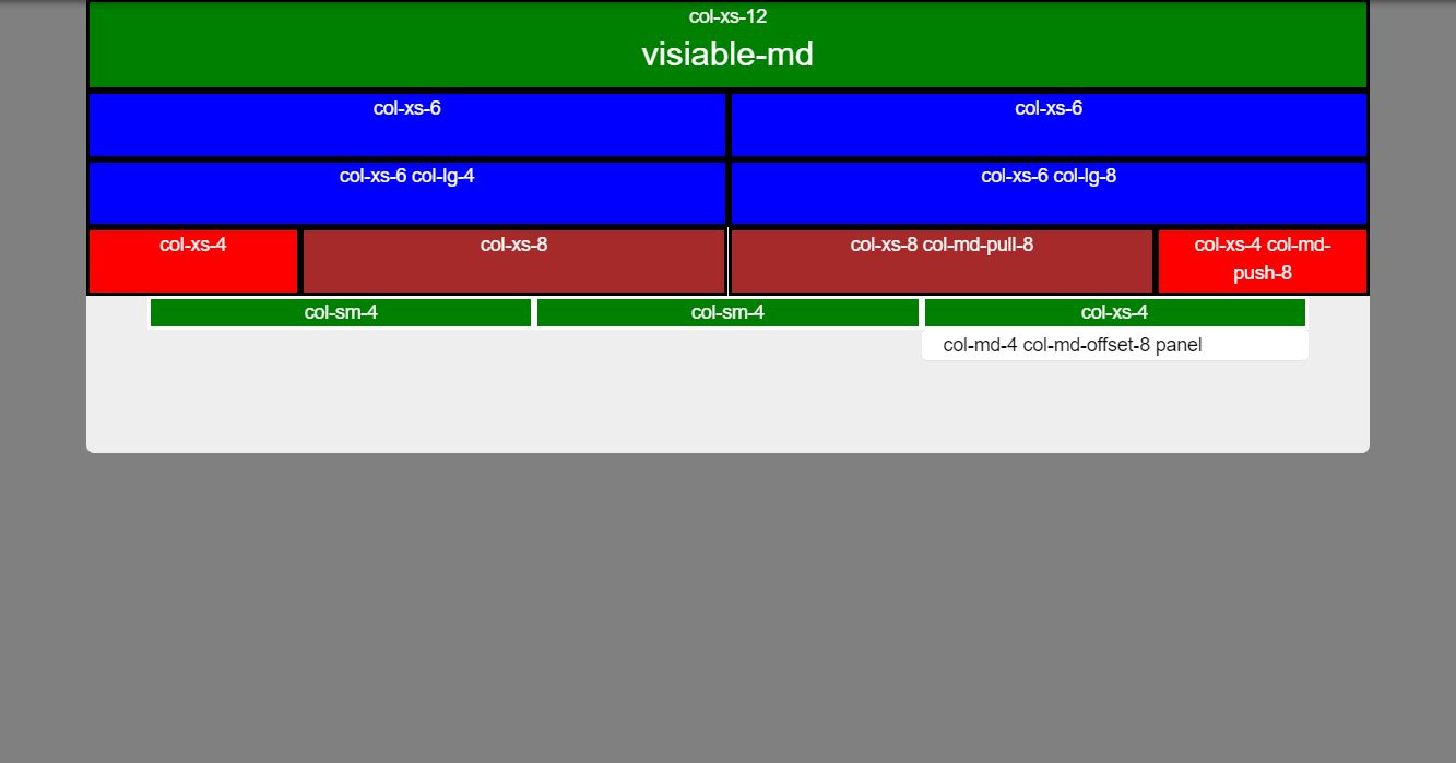 18+ Bootstrap Grid System Examples OnAirCode