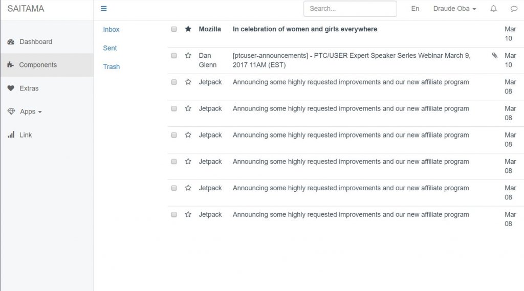 23+ Bootstrap Sidebar Awesome Examples OnAirCode