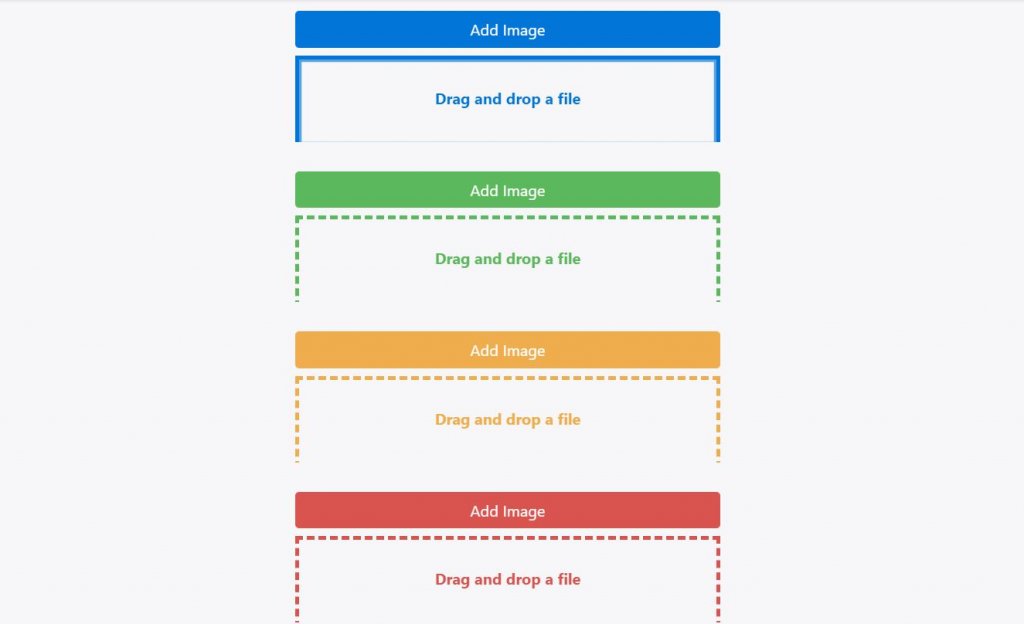17+ Bootstrap File Upload Examples Code Snippet OnAirCode