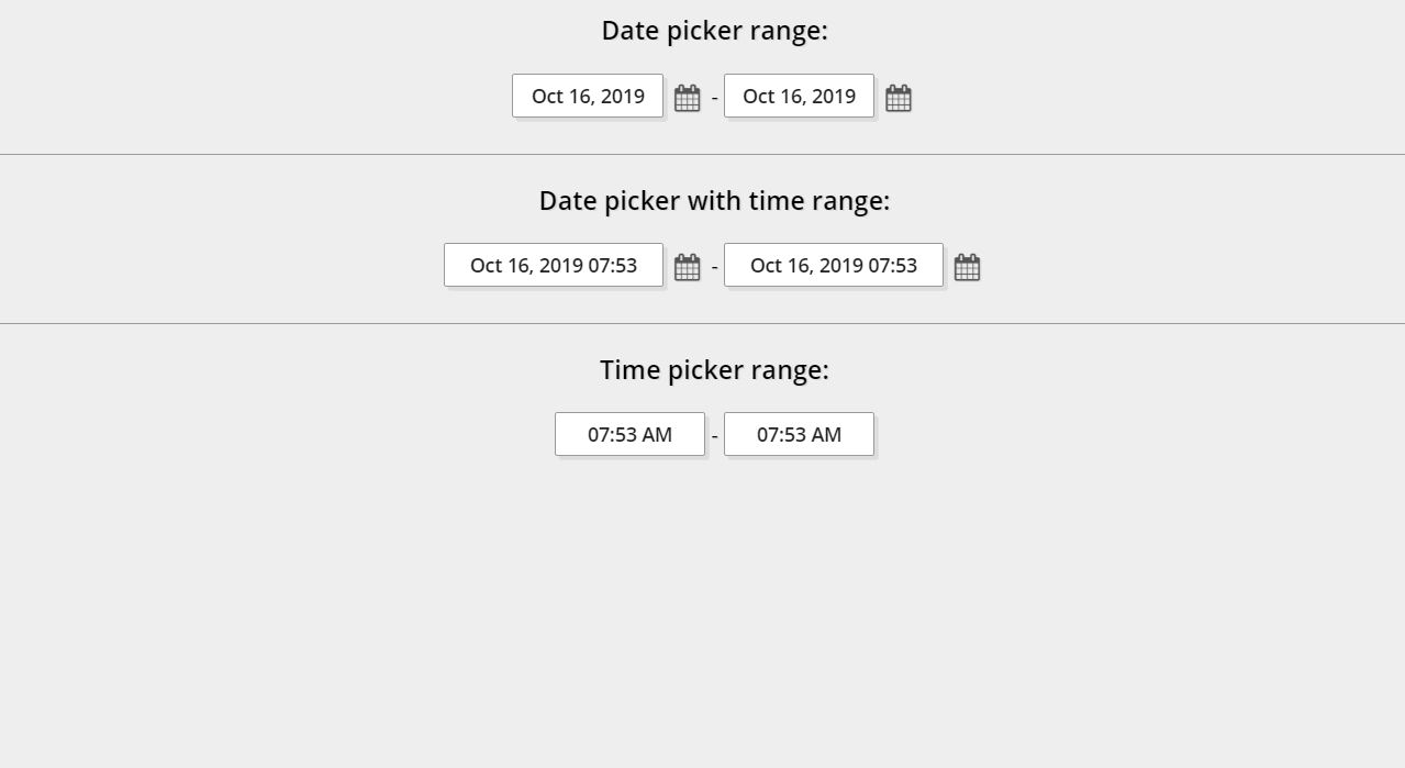 17+ Bootstrap Timepicker Examples Code Snippet OnAirCode