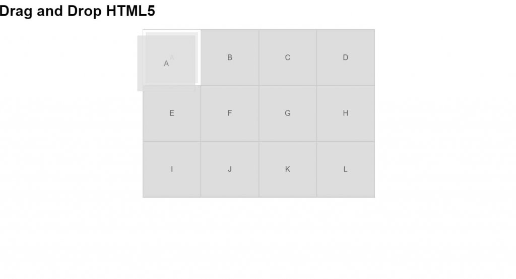 15+ Bootstrap Drag And Drop Code Examples OnAirCode