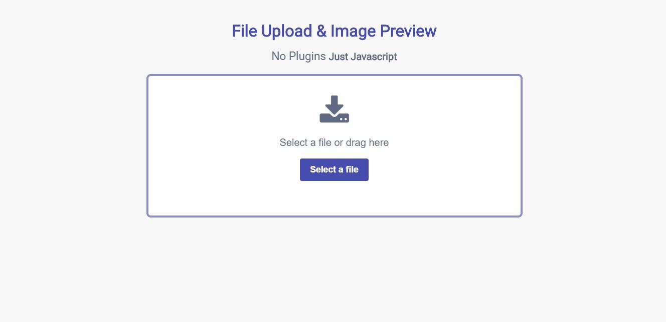 17+ Bootstrap File Upload Examples Code Snippet OnAirCode