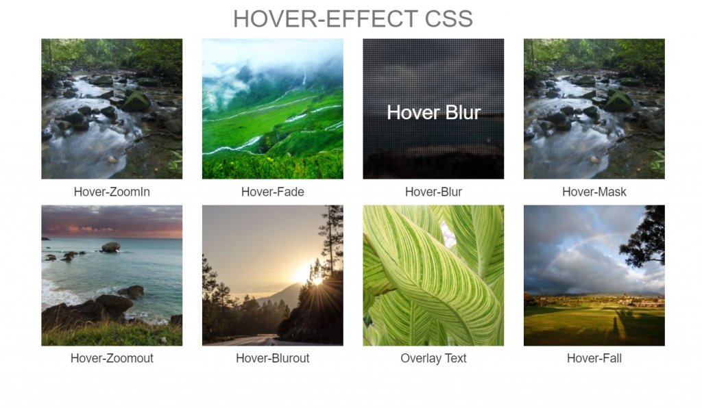 17+ Bootstrap Image Hover Effect Examples OnAirCode