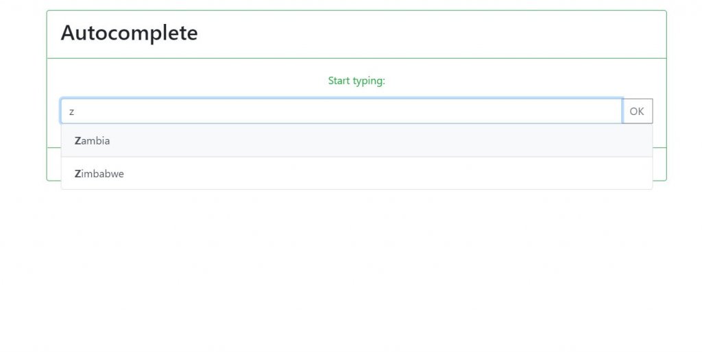 12+ Bootstrap Code Examples OnAirCode