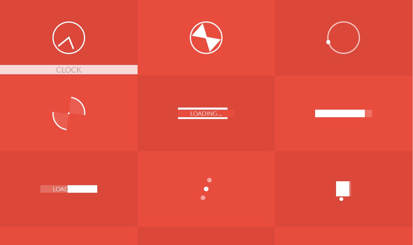 20+ Bootstrap Loader And Spinner Examples OnAirCode