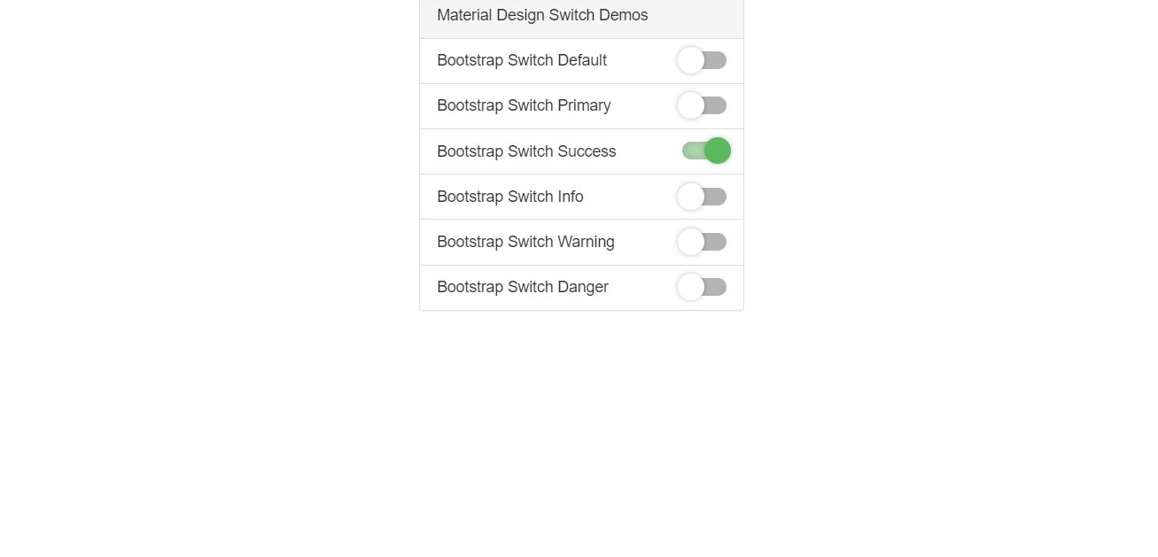 20+ Bootstrap Toggle Switch Button Examples OnAirCode