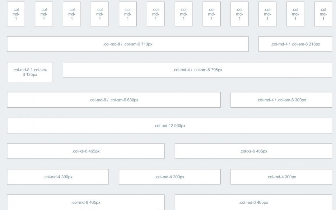 18+ Bootstrap Grid System Examples OnAirCode